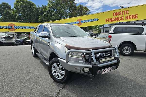 2019 Ford Ranger XLT PX MkIII 4X4 3.2L