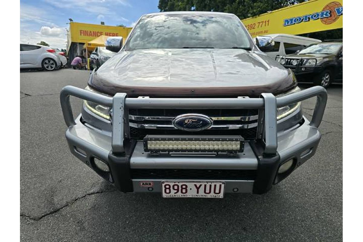 2019 Ford Ranger XLT PX MkIII 4X4 3.2L