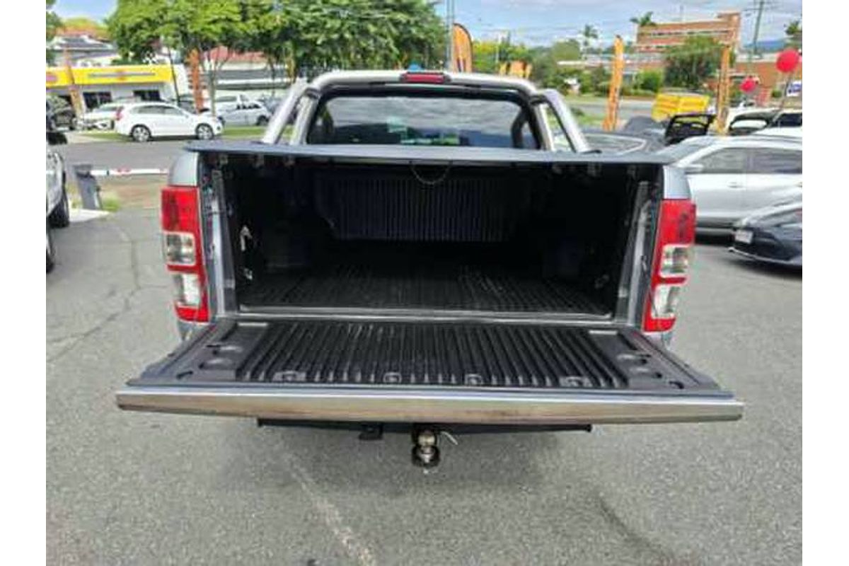 2019 Ford Ranger XLT PX MkIII 4X4 3.2L