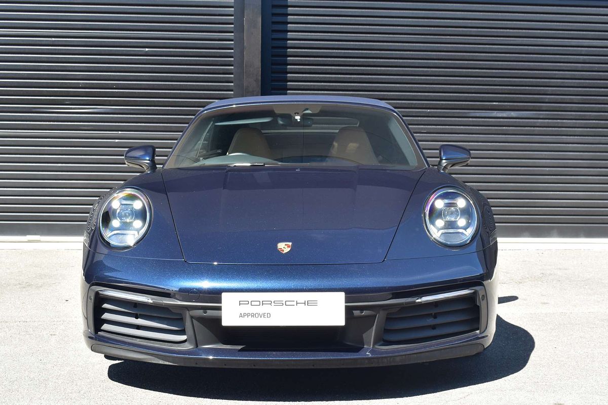 2021 Porsche 911 Carrera 992