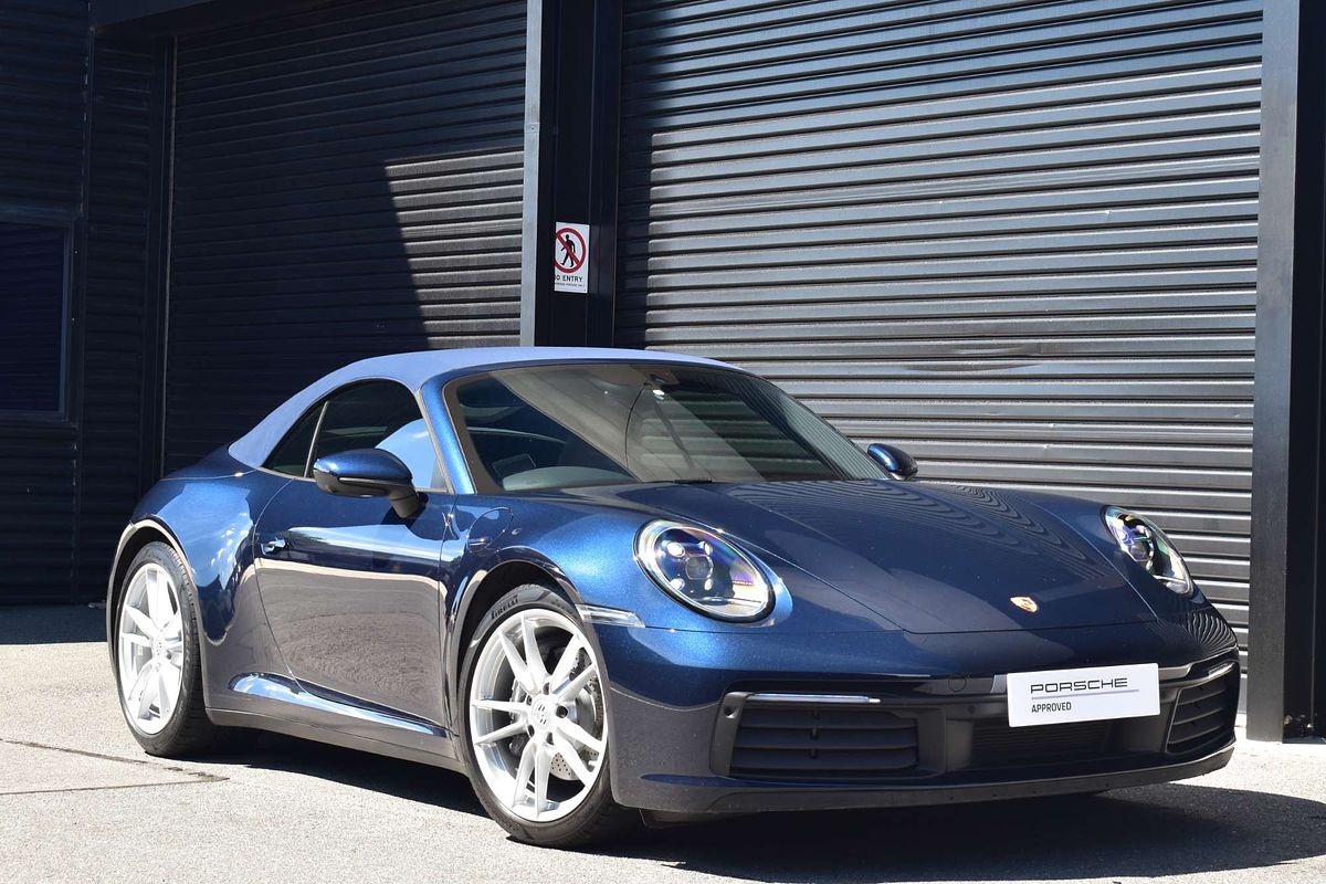 2021 Porsche 911 Carrera 992