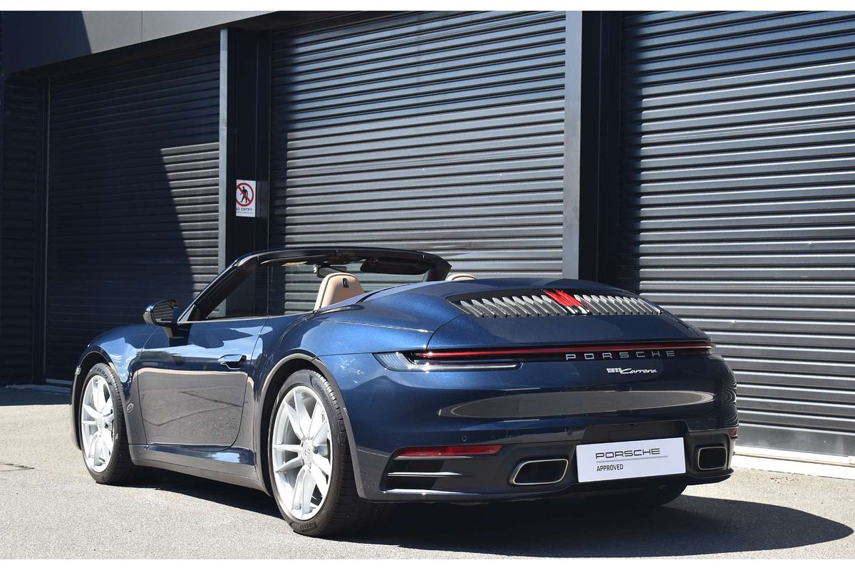 2021 Porsche 911 Carrera 992