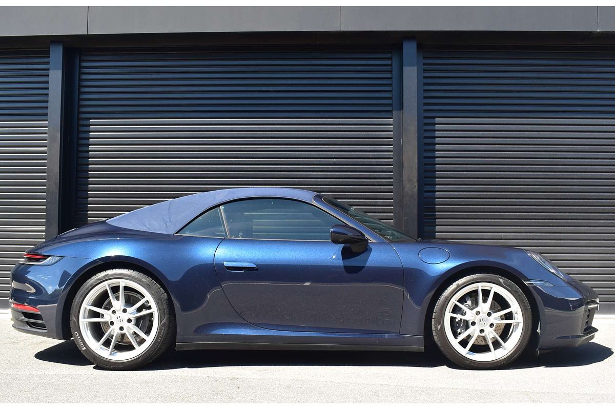 2021 Porsche 911 Carrera 992