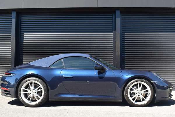 2021 Porsche 911 Carrera 992