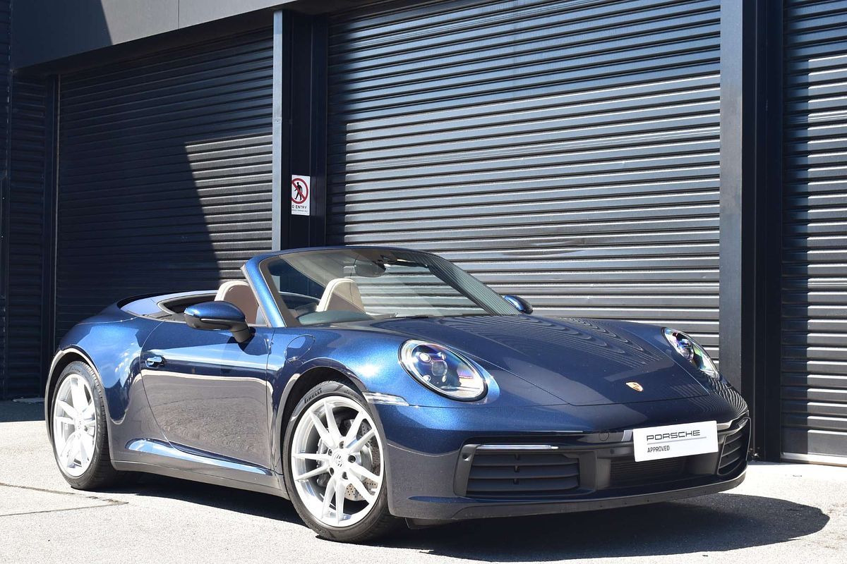 2021 Porsche 911 Carrera 992