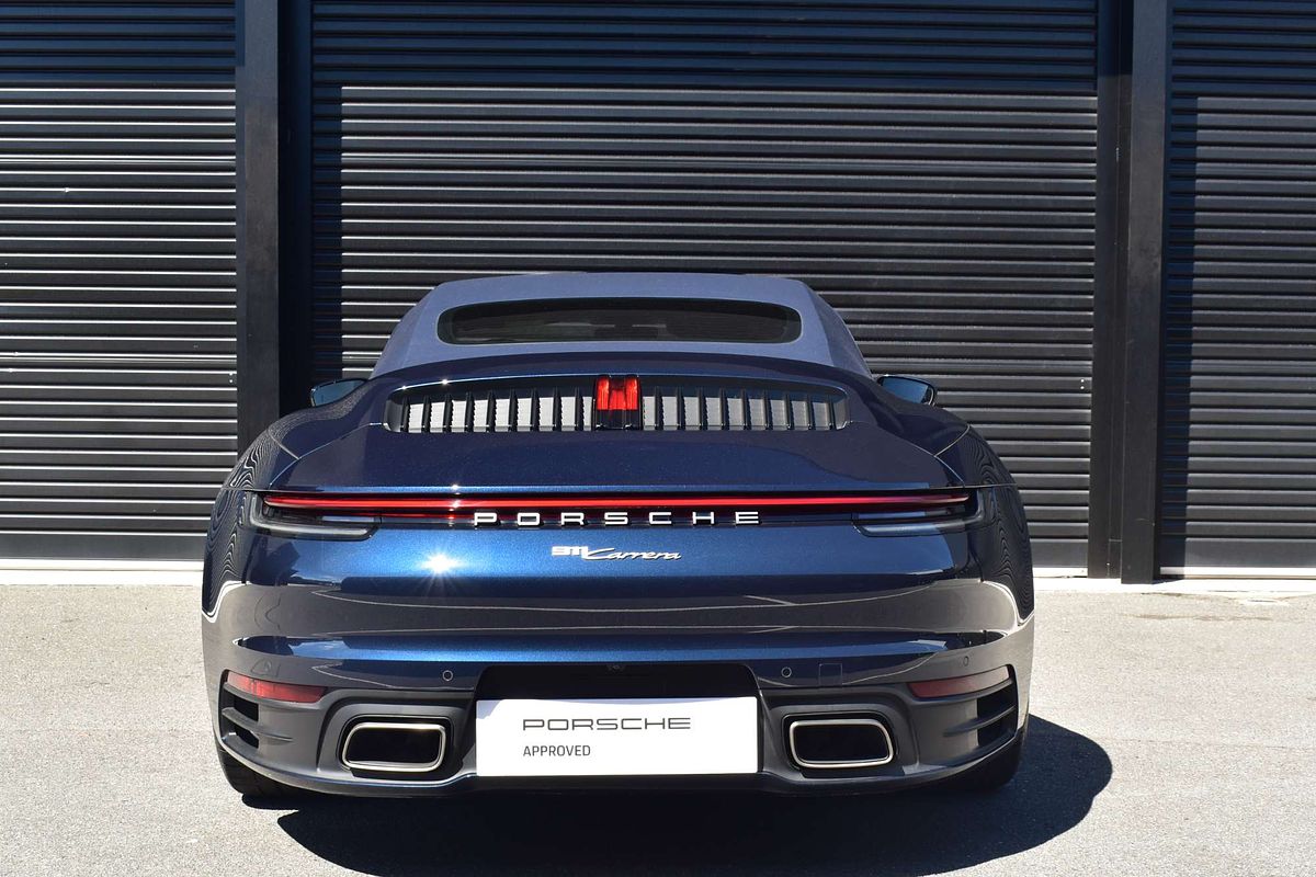 2021 Porsche 911 Carrera 992