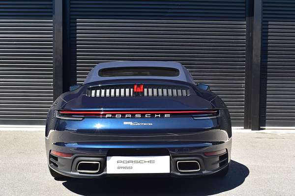 2021 Porsche 911 Carrera 992