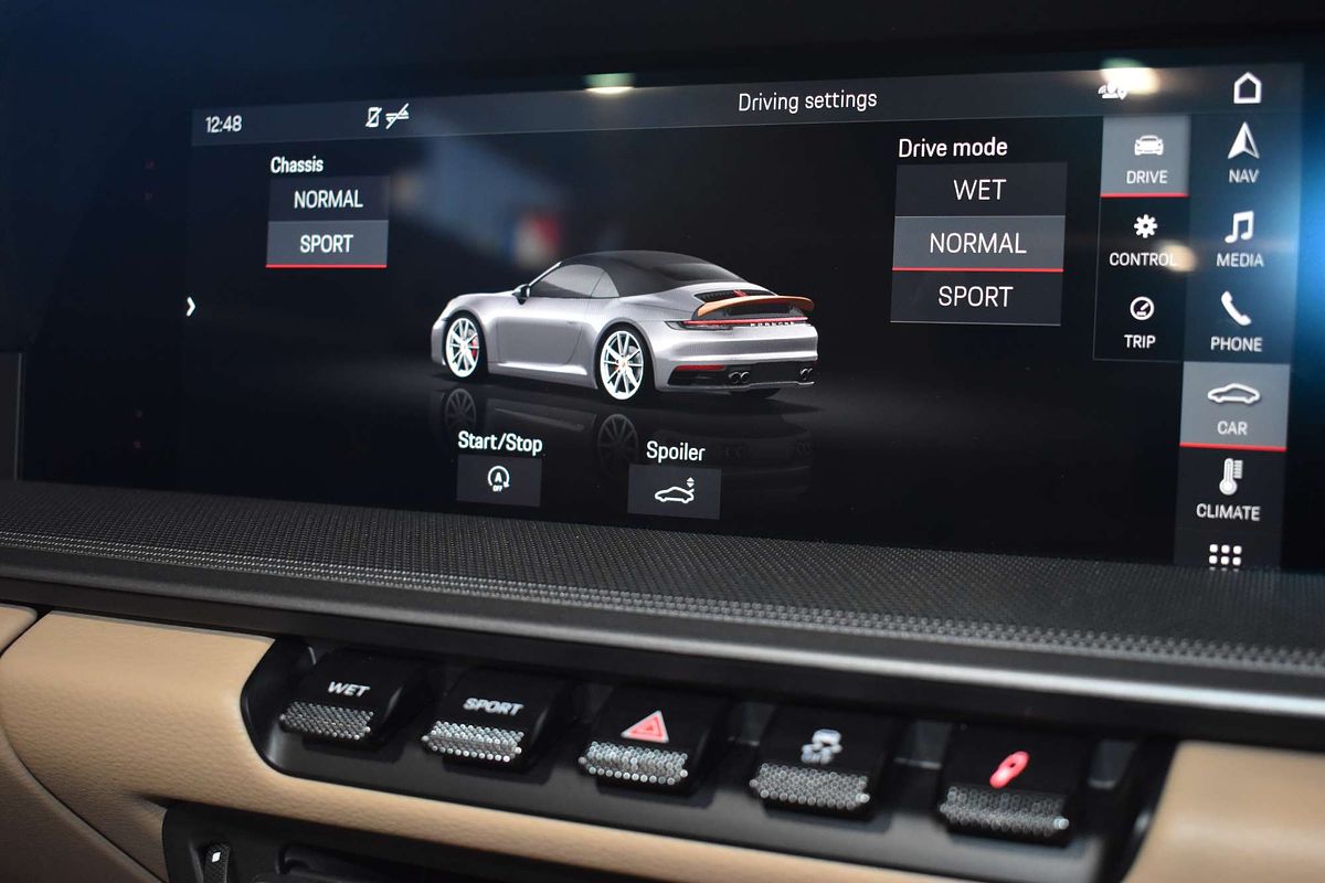2021 Porsche 911 Carrera 992
