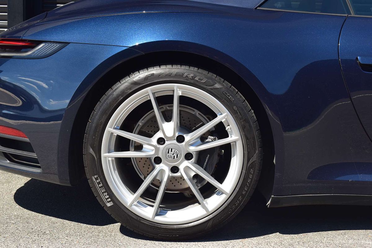 2021 Porsche 911 Carrera 992