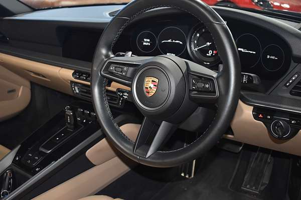 2021 Porsche 911 Carrera 992