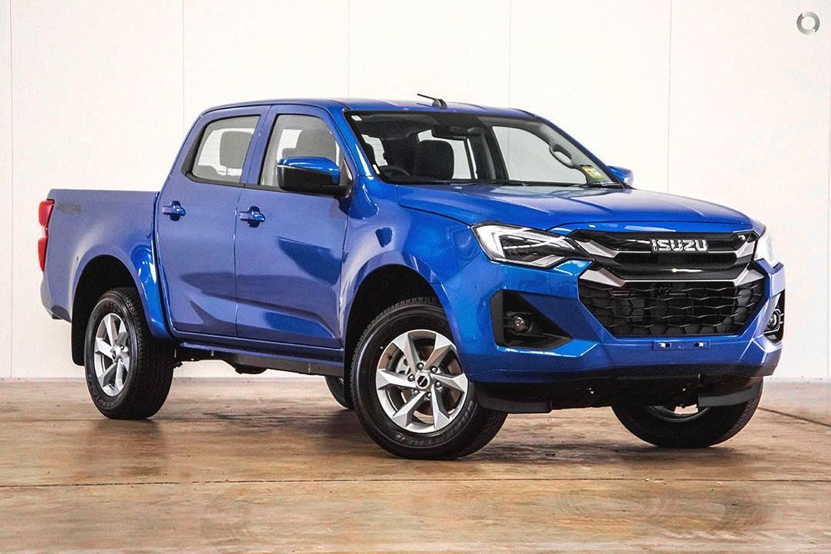 2024 Isuzu D-MAX LS-M 4X4