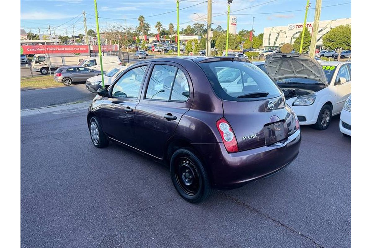 2010 Nissan MICRA K12