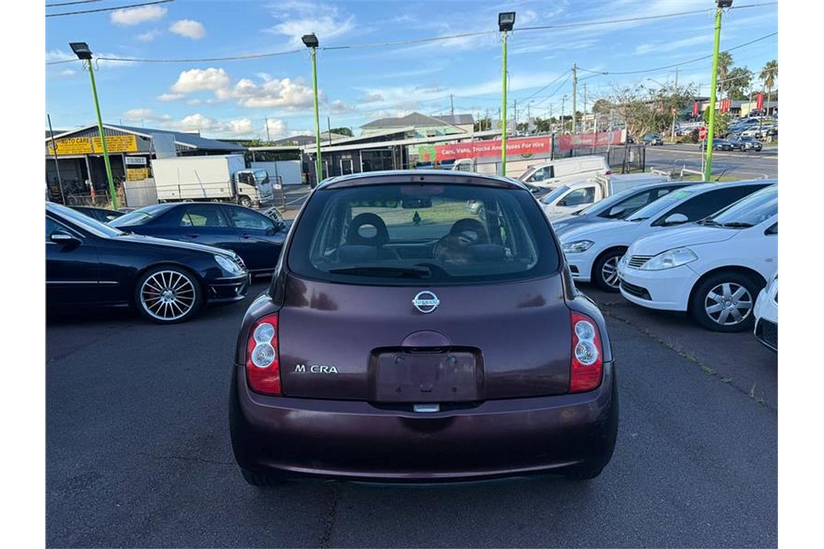 2010 Nissan MICRA K12