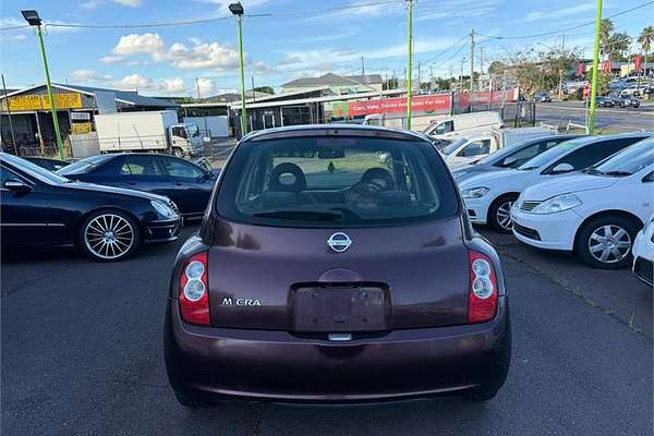 2010 Nissan MICRA K12