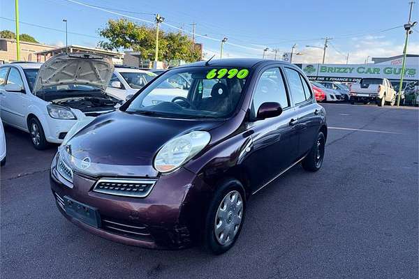 2010 Nissan MICRA K12
