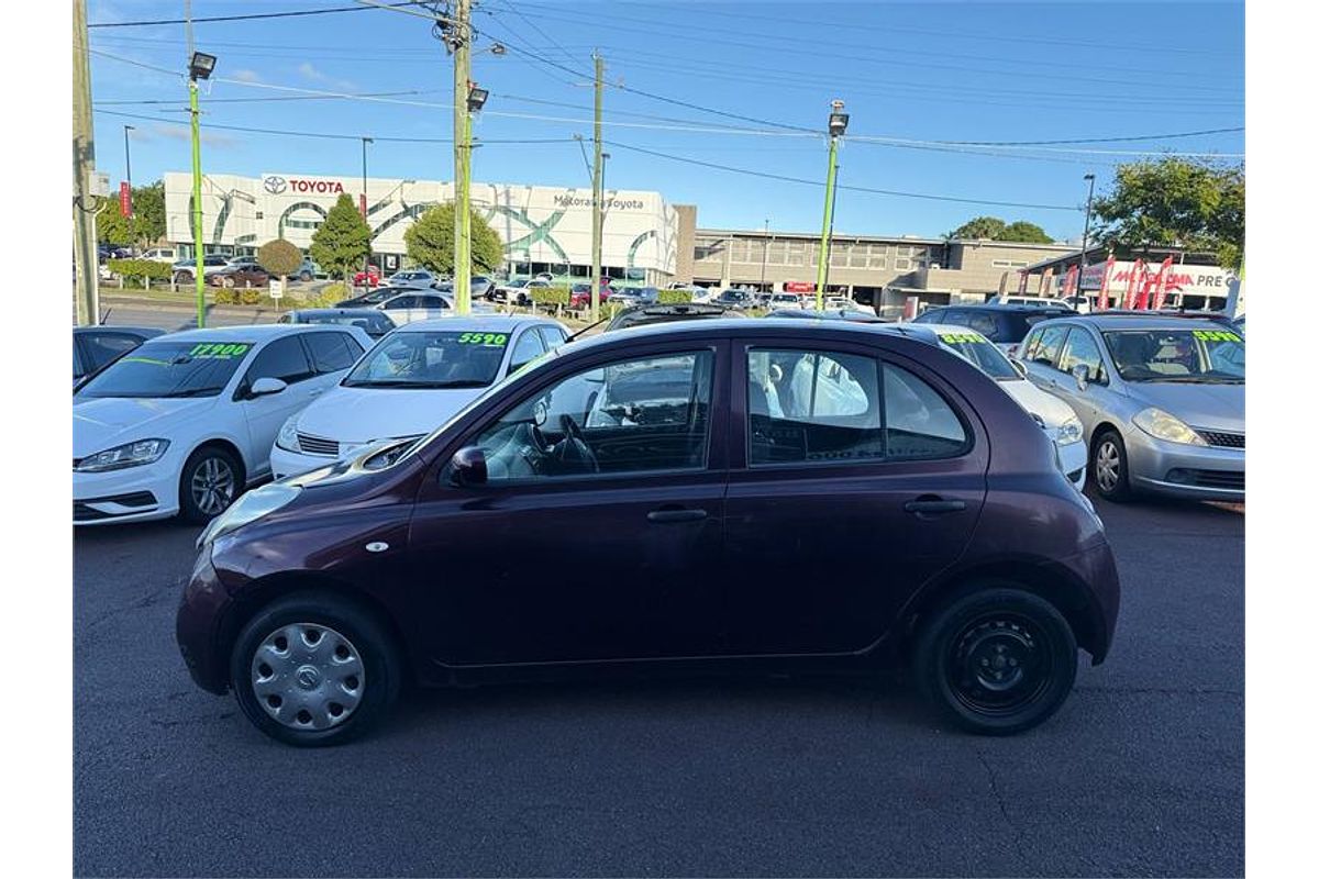 2010 Nissan MICRA K12