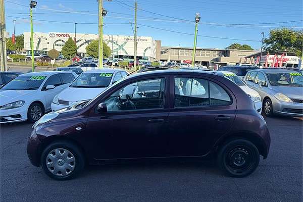 2010 Nissan MICRA K12