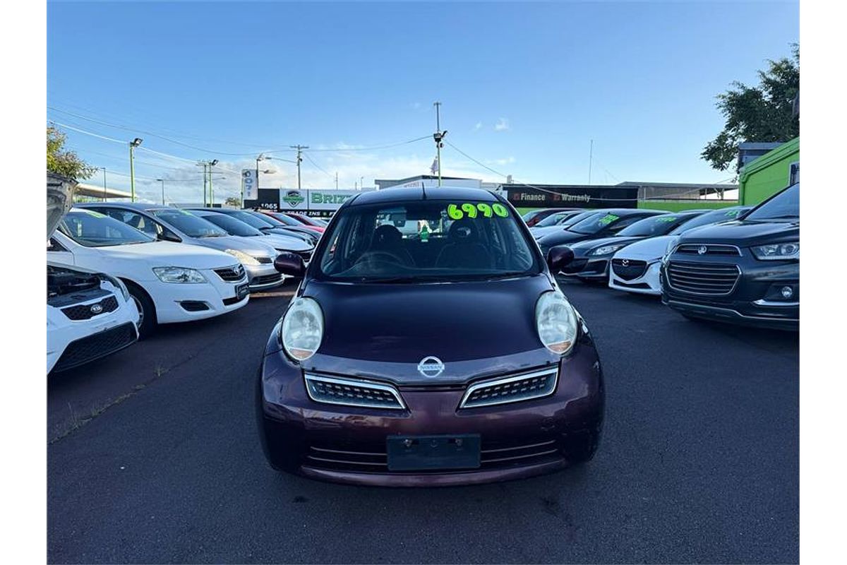 2010 Nissan MICRA K12