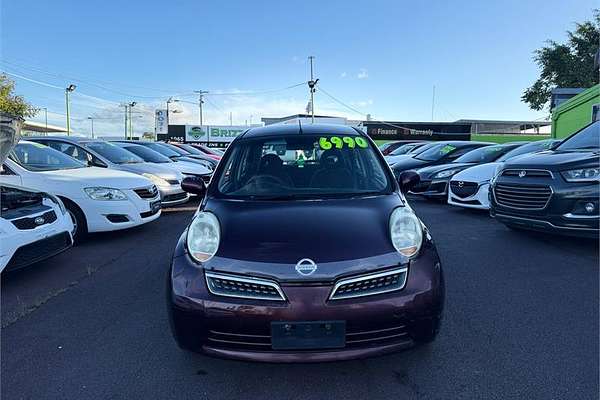 2010 Nissan MICRA K12