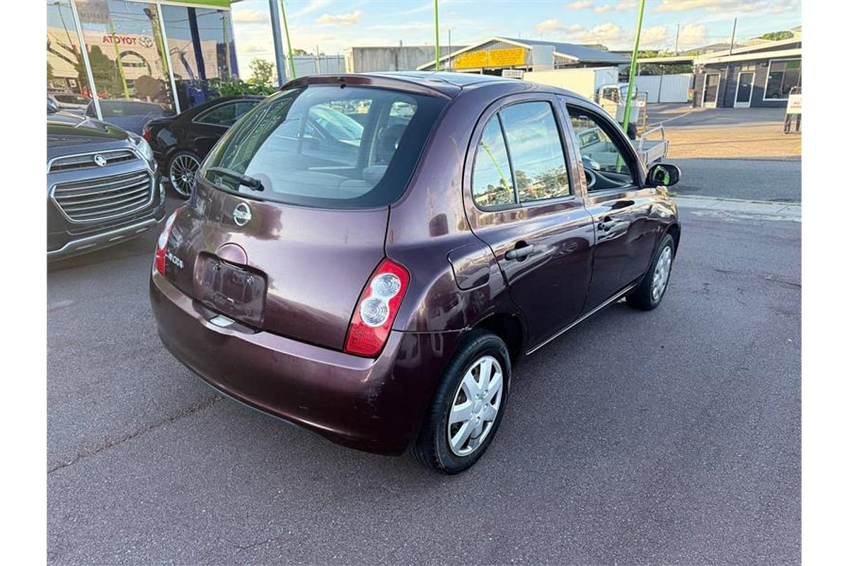 2010 Nissan MICRA K12
