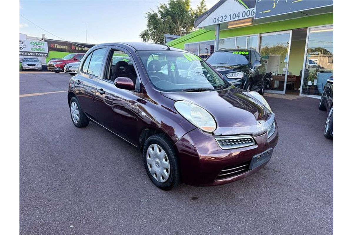 2010 Nissan MICRA K12