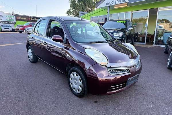 2010 Nissan MICRA K12