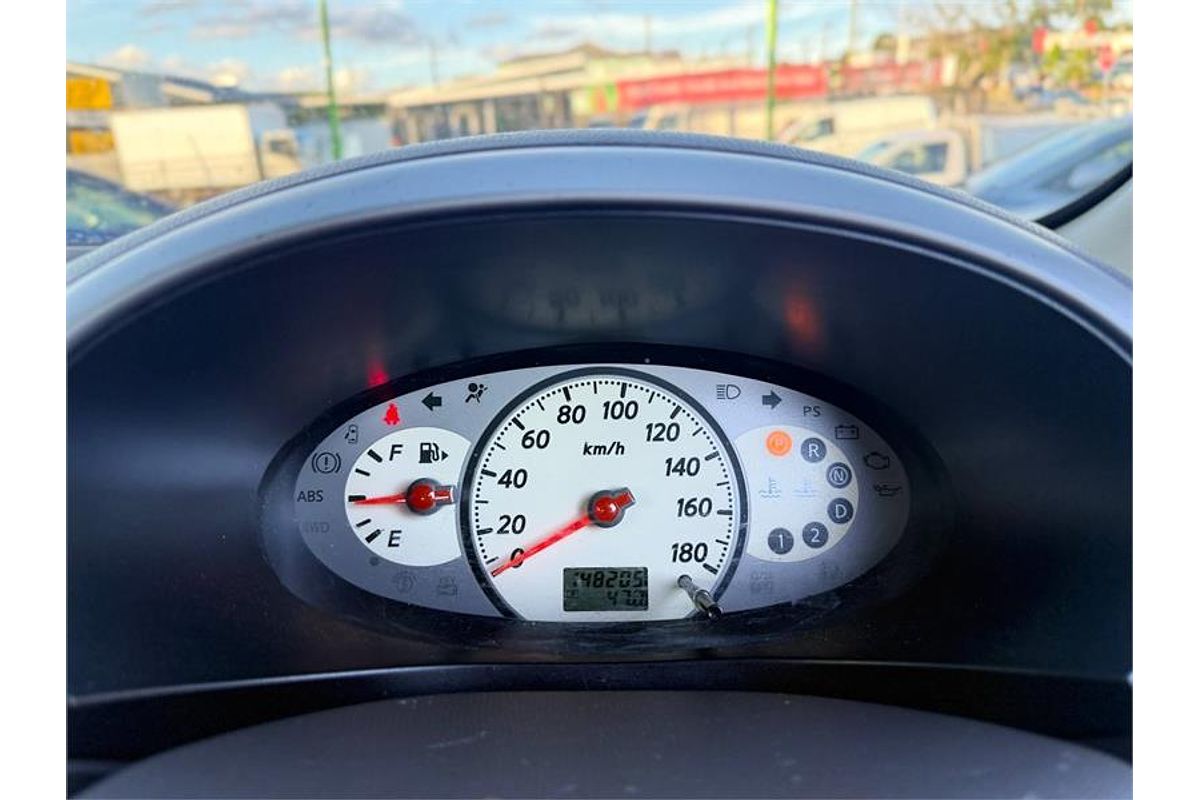2010 Nissan MICRA K12