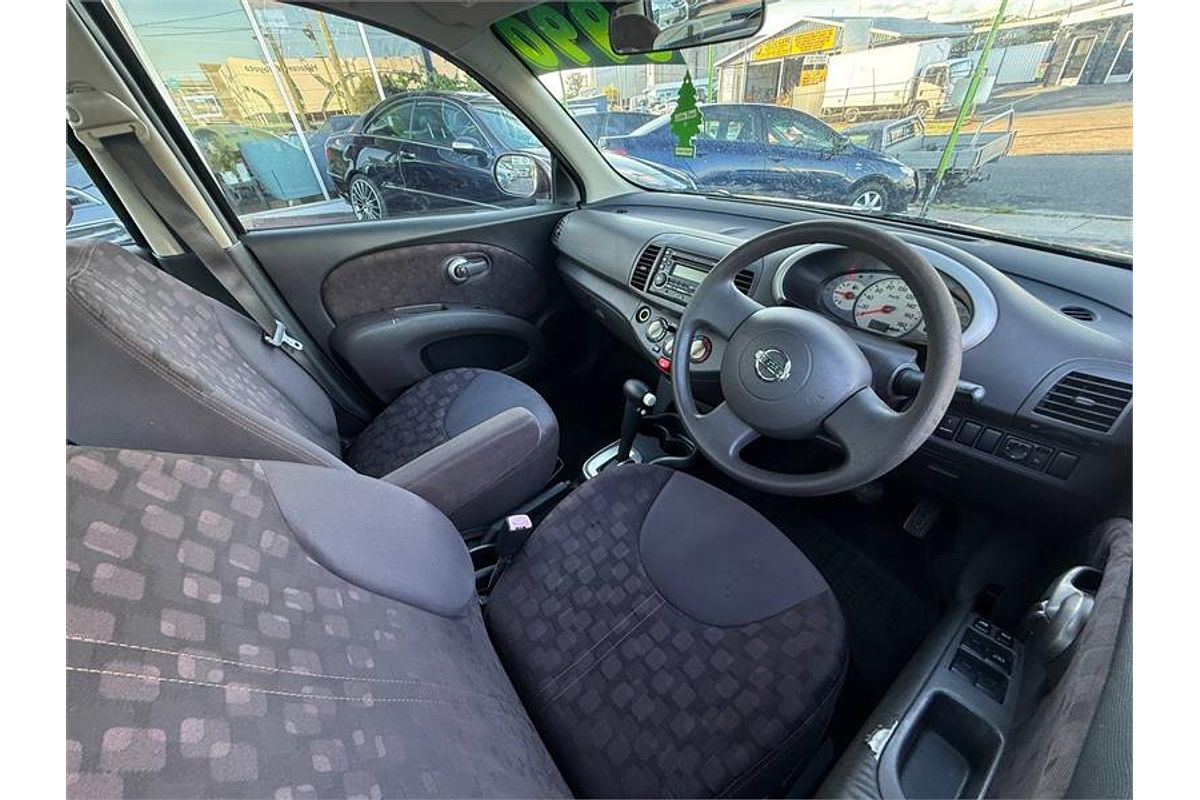 2010 Nissan MICRA K12