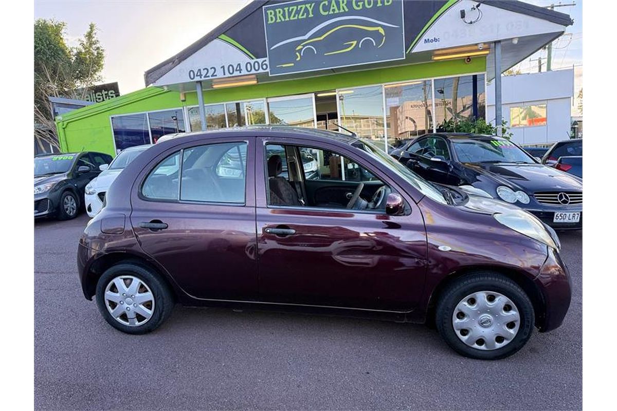2010 Nissan MICRA K12