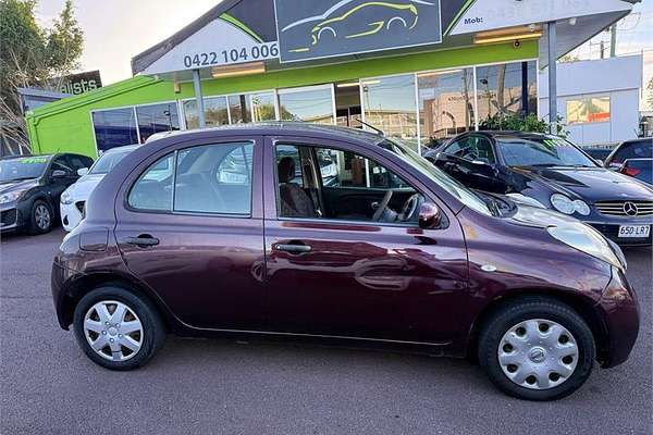 2010 Nissan MICRA K12