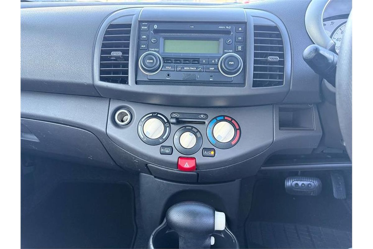 2010 Nissan MICRA K12