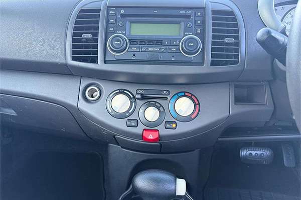 2010 Nissan MICRA K12