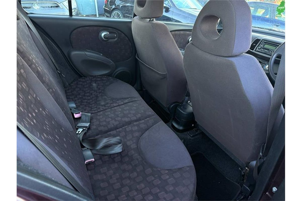 2010 Nissan MICRA K12