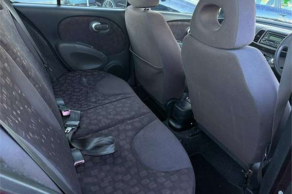 2010 Nissan MICRA K12