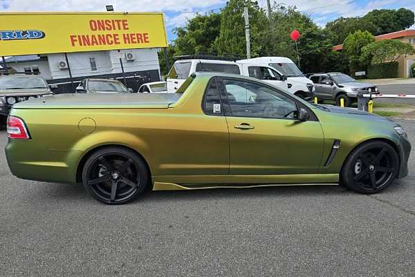 2016 Holden Ute SS Black VF Series II Rear Wheel Drive