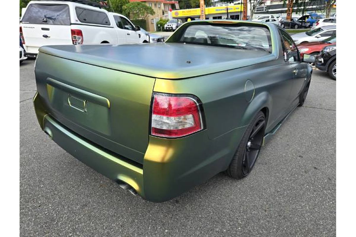 2016 Holden Ute SS Black VF Series II Rear Wheel Drive