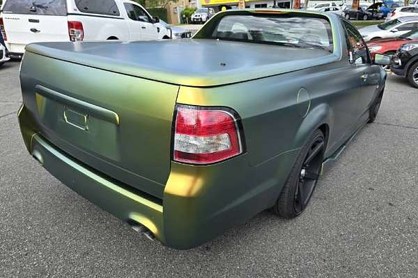 2016 Holden Ute SS Black VF Series II Rear Wheel Drive