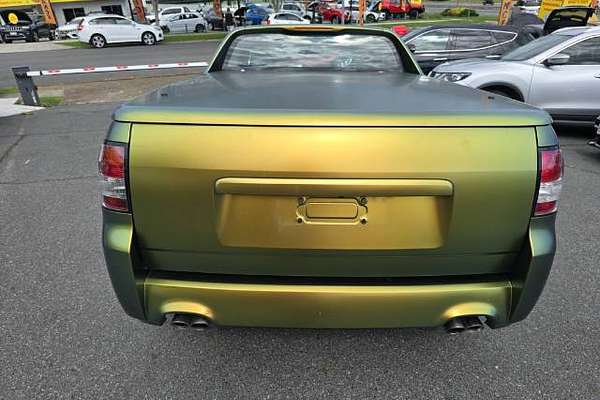 2016 Holden Ute SS Black VF Series II Rear Wheel Drive