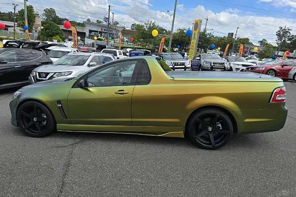 2016 Holden Ute SS Black VF Series II Rear Wheel Drive