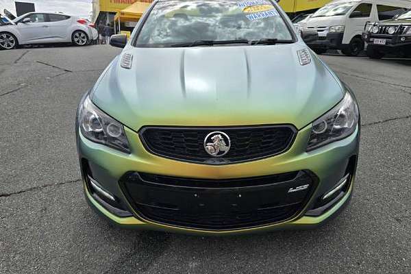2016 Holden Ute SS Black VF Series II Rear Wheel Drive