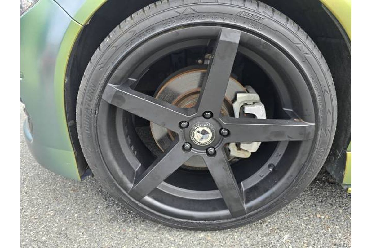 2016 Holden Ute SS Black VF Series II Rear Wheel Drive