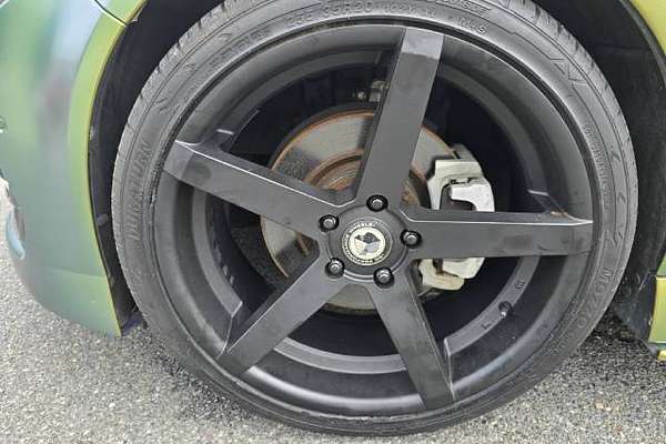 2016 Holden Ute SS Black VF Series II Rear Wheel Drive