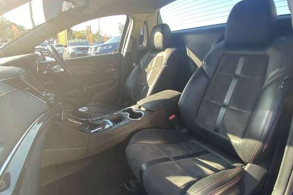 2016 Holden Ute SS Black VF Series II Rear Wheel Drive