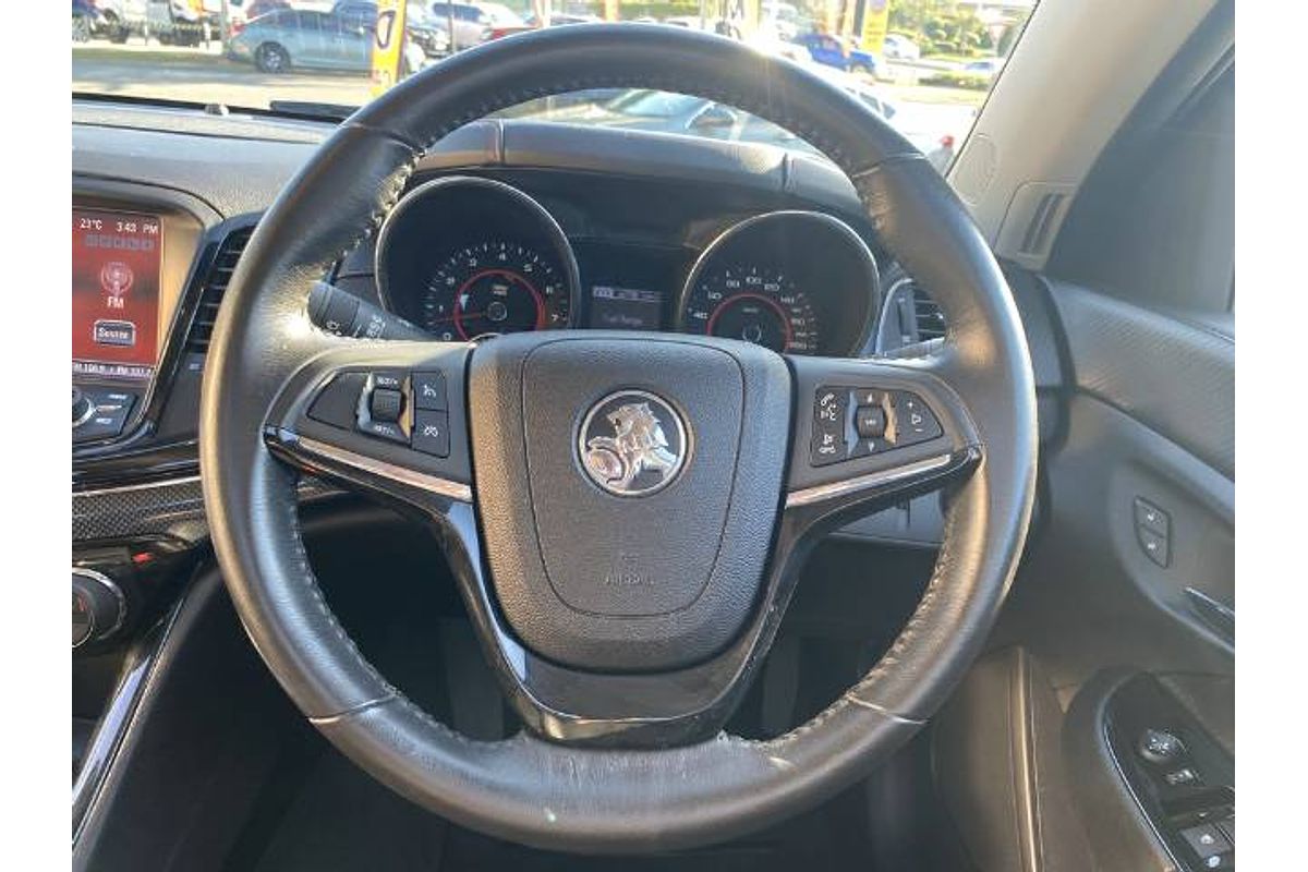 2016 Holden Ute SS Black VF Series II Rear Wheel Drive