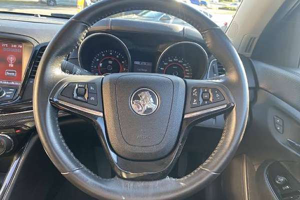 2016 Holden Ute SS Black VF Series II Rear Wheel Drive