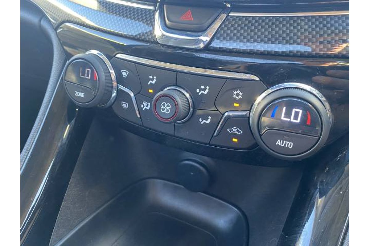 2016 Holden Ute SS Black VF Series II Rear Wheel Drive