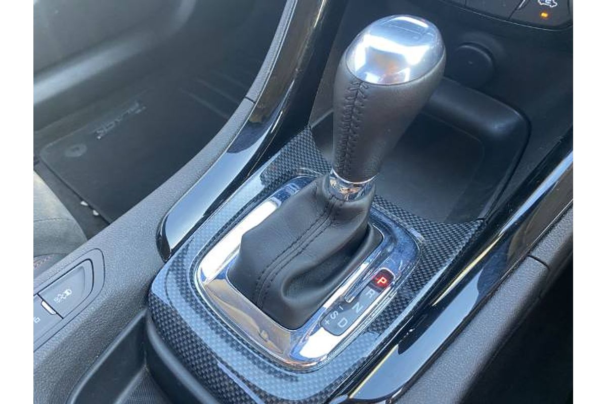 2016 Holden Ute SS Black VF Series II Rear Wheel Drive