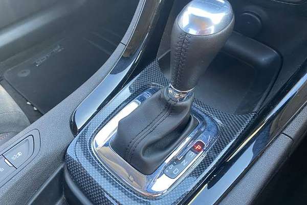 2016 Holden Ute SS Black VF Series II Rear Wheel Drive