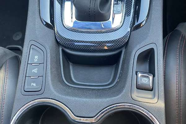 2016 Holden Ute SS Black VF Series II Rear Wheel Drive