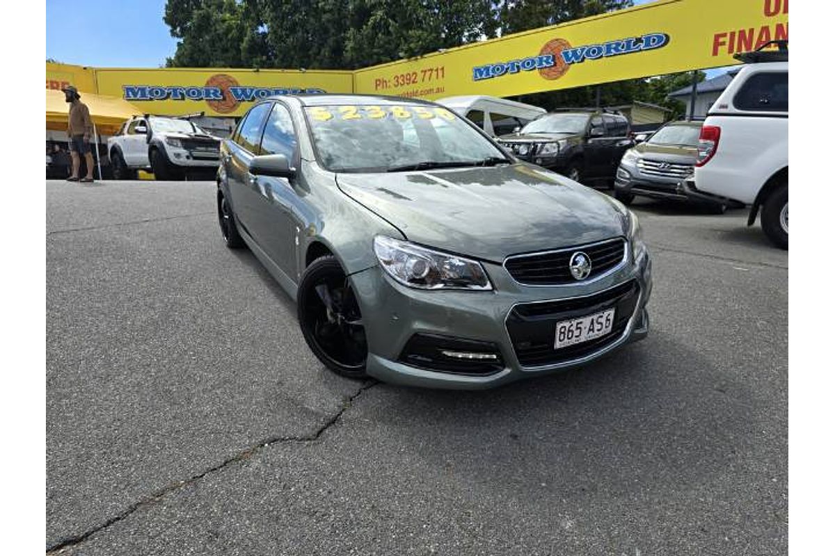 2013 Holden Commodore SV6 VF
